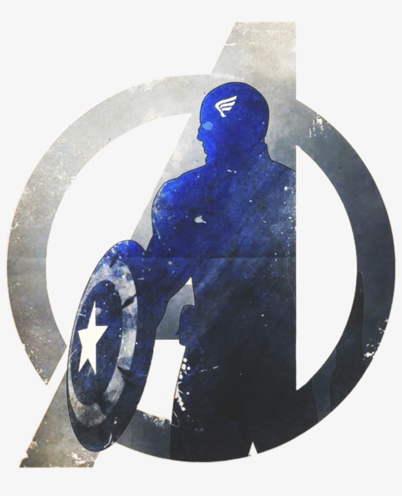 #sticker #captainamerica #steverogers #avengers #marvel - Escudo Capitan America Fondos De Pantalla, transparent png #9282311