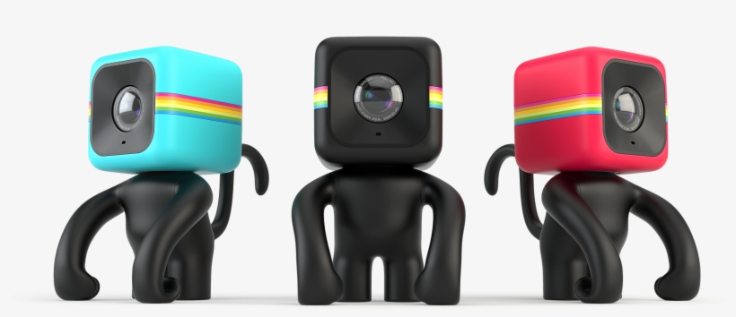 Share This Entry - Camara Cube Polaroid, transparent png #9282340