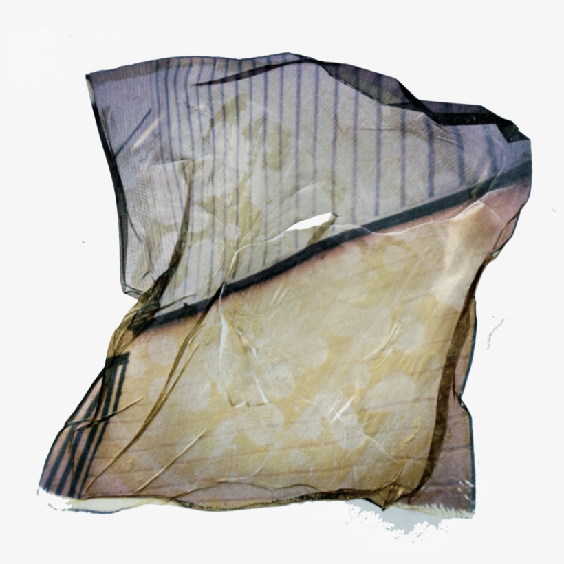 “emulsion Lift With Impossible Sx-70 Film ” - Drawing, transparent png #9282381