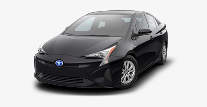 Toyota Clipart Prius - 2018 Toyota Prius Gray, transparent png #9282521