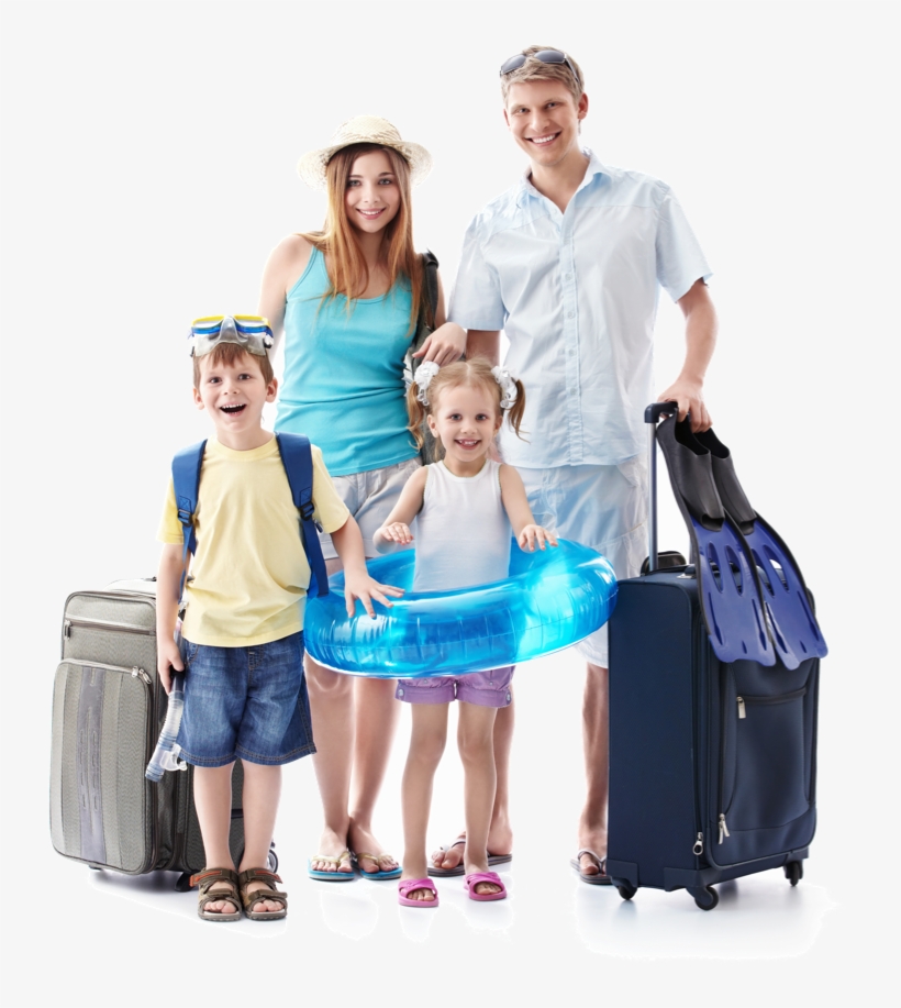Landing Content Img - Family Travel Png, transparent png #9282775