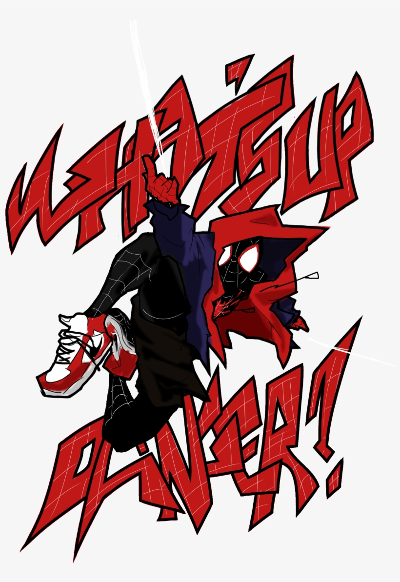 Miles Morales - Illustration, transparent png #9282777