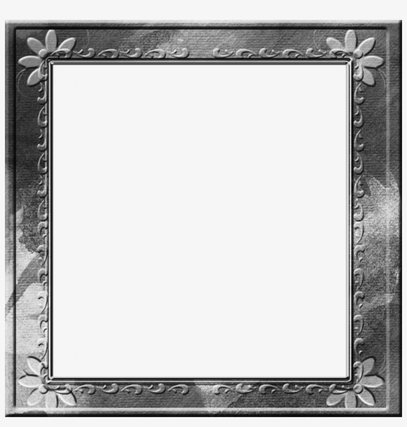 Silver Picture Frame Png - Picture Frame, transparent png #9282823
