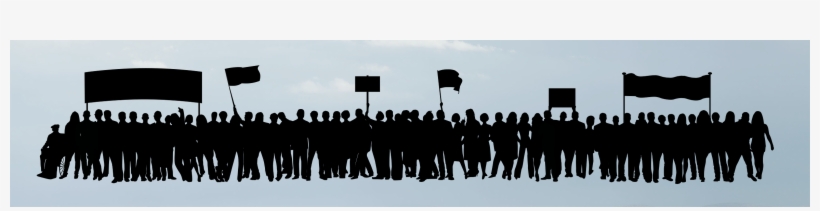 Bus Information Cape Cod To Boston January - Crowd Demonstration Png, transparent png #9282866