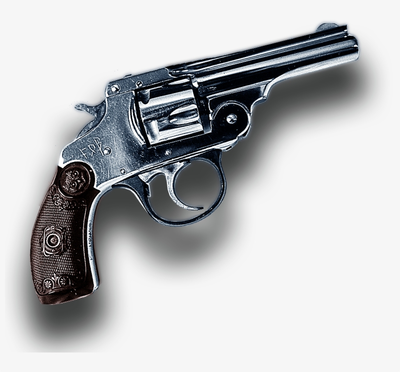 Iver Johnson Pistol - Leon Czolgosz Gun, transparent png #9282867