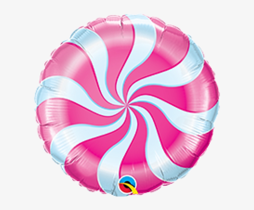 Candy Cane Swirl, transparent png #9282868