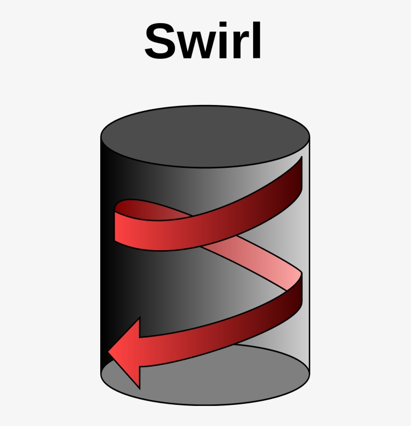 File - Swirl - Svg - Swirl And Tumble, transparent png #9282908