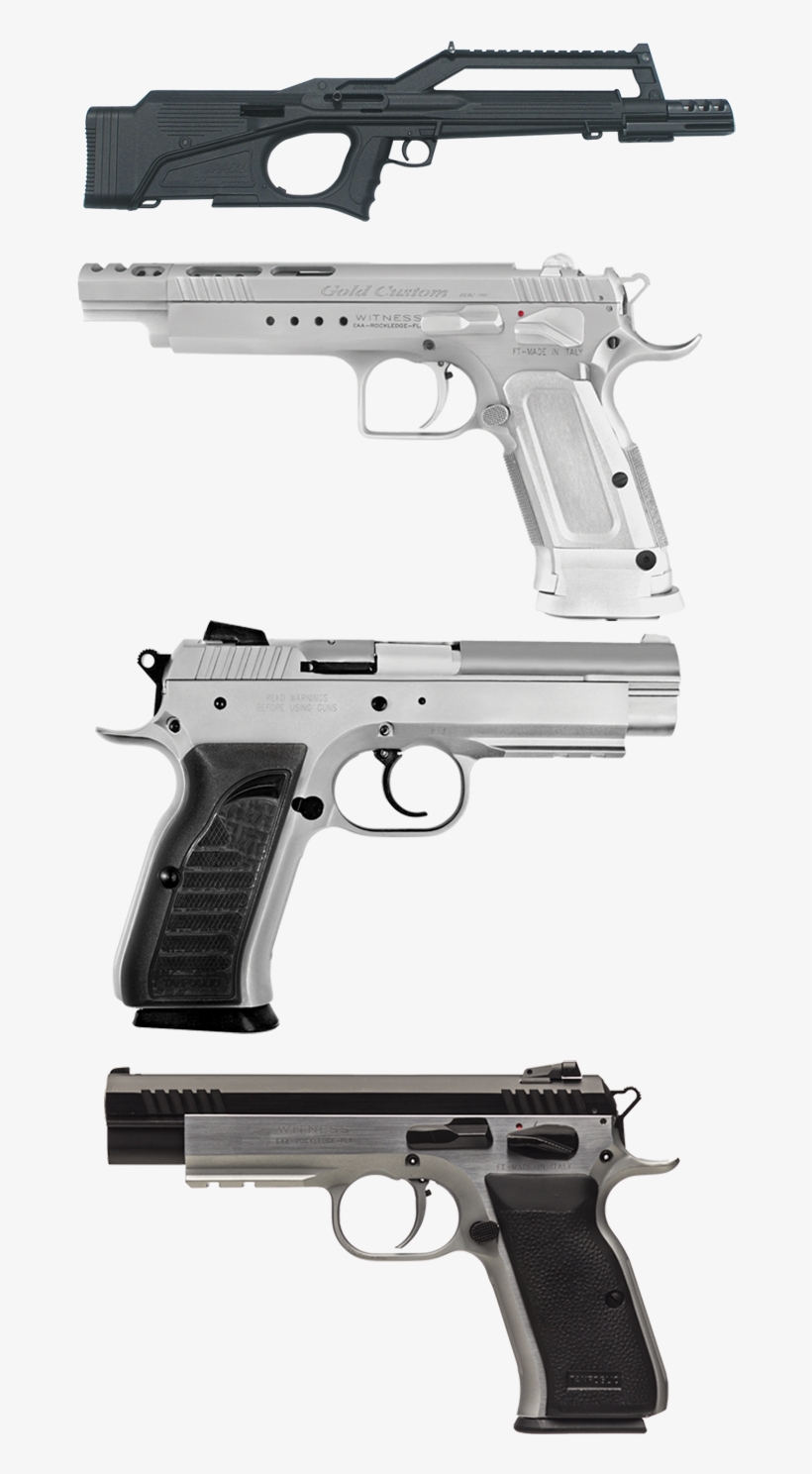 Italian Firearm Manufacturer - Eaa Witness Elite, transparent png #9282948