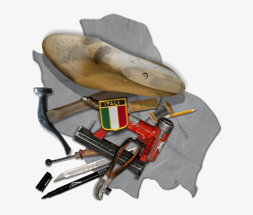 All Custom Shoes Are Handmade By Master Italian Craftsman - Metalworking Hand Tool, transparent png #9283053