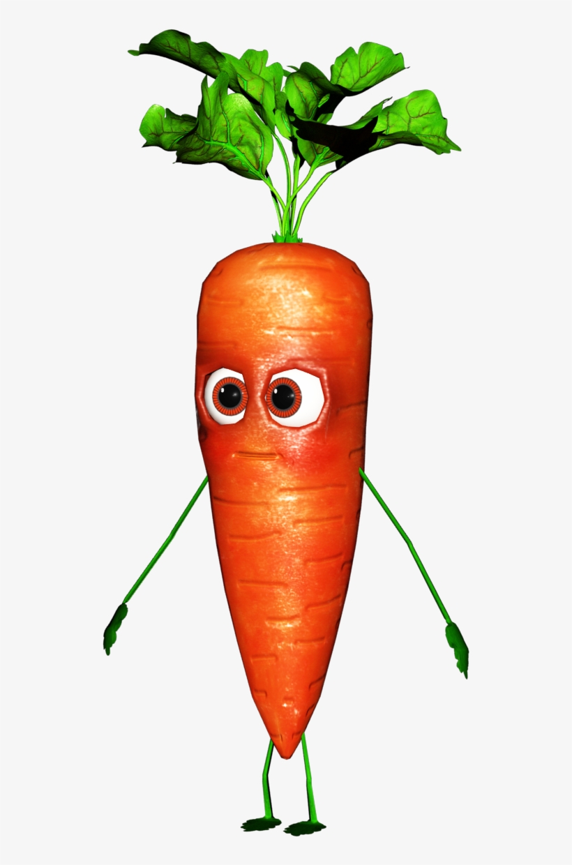 Carrot Cartoon Png Download - Baby Carrot - Free Transparent PNG Download -  PNGkey