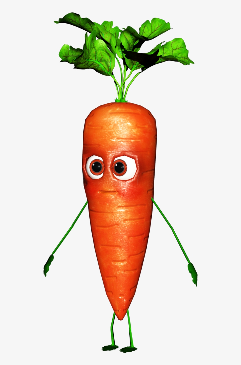 Carrot Cartoon Png Download - Baby Carrot, transparent png #9283250