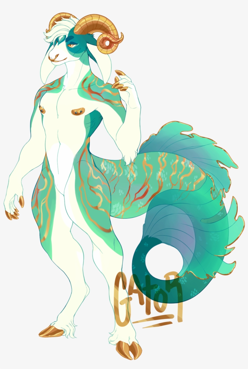 5 Months Ago - Capricorn Furry, transparent png #9283282