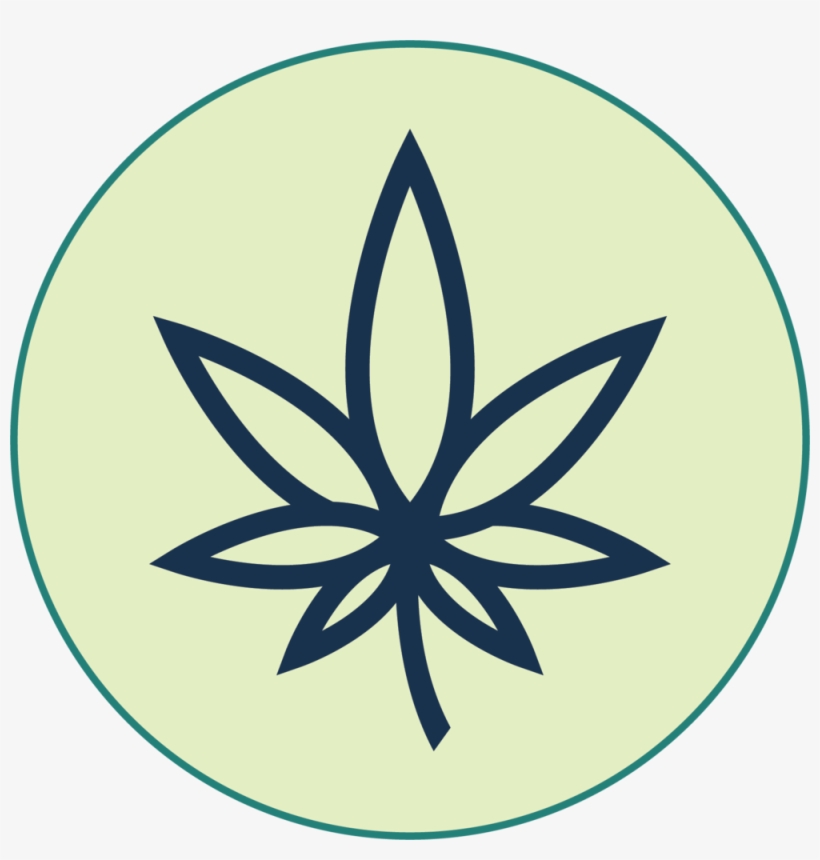 Leaf - Marijuana Law Icon, transparent png #9283515