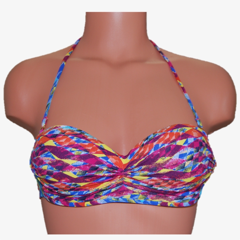 Share On Tumblr - Swimsuit Top, transparent png #9283693