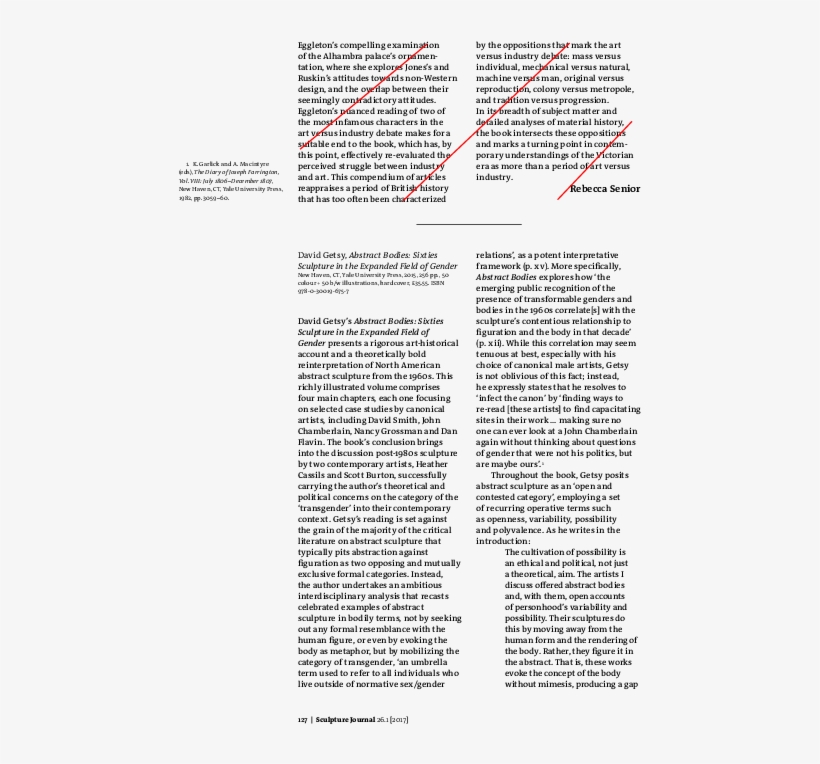 Sculpture Journal Review Of 'abstract Bodies - Folio Fifteen From Burchard Of Sion's De Locis Ac Mirabilibus, transparent png #9283696