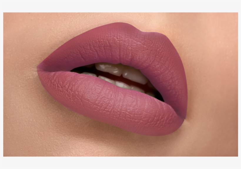 Lipsax Matte Liquid Lipstick Foreplay - Lip Gloss, transparent png #9283937