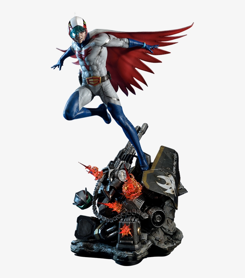 Doctor Who Figurine Collection - Gatchaman Statue, transparent png #9284044