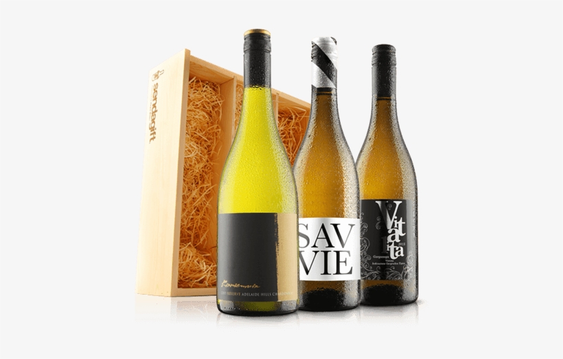About This Gift - White Wine, transparent png #9284073
