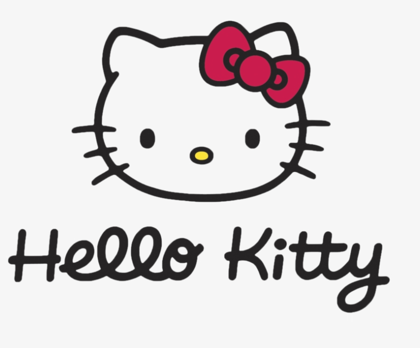 Hello Kitty Logo - Hello Kitty Logo Png, transparent png #9284161