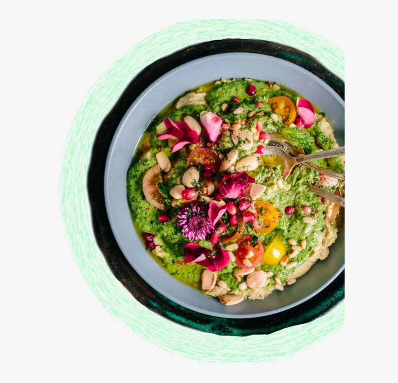 Plate1 - Garden Salad, transparent png #9284333