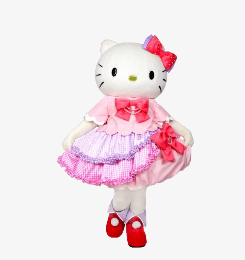 Other Cute Desserts Include “hello Kitty's Colourful - 45 周年 ハロー キティ コラボ カフェ, transparent png #9284390