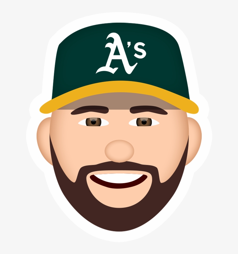 Cleveland Indians Vs Oakland Athletics - Oakland Athletics, transparent png #9284453