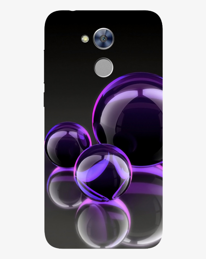 Water Bubble Printed Case Cover For Honor Holly4 By - Stylish S Letter  Wallpapers Backgrounds - Free Transparent PNG Download - PNGkey