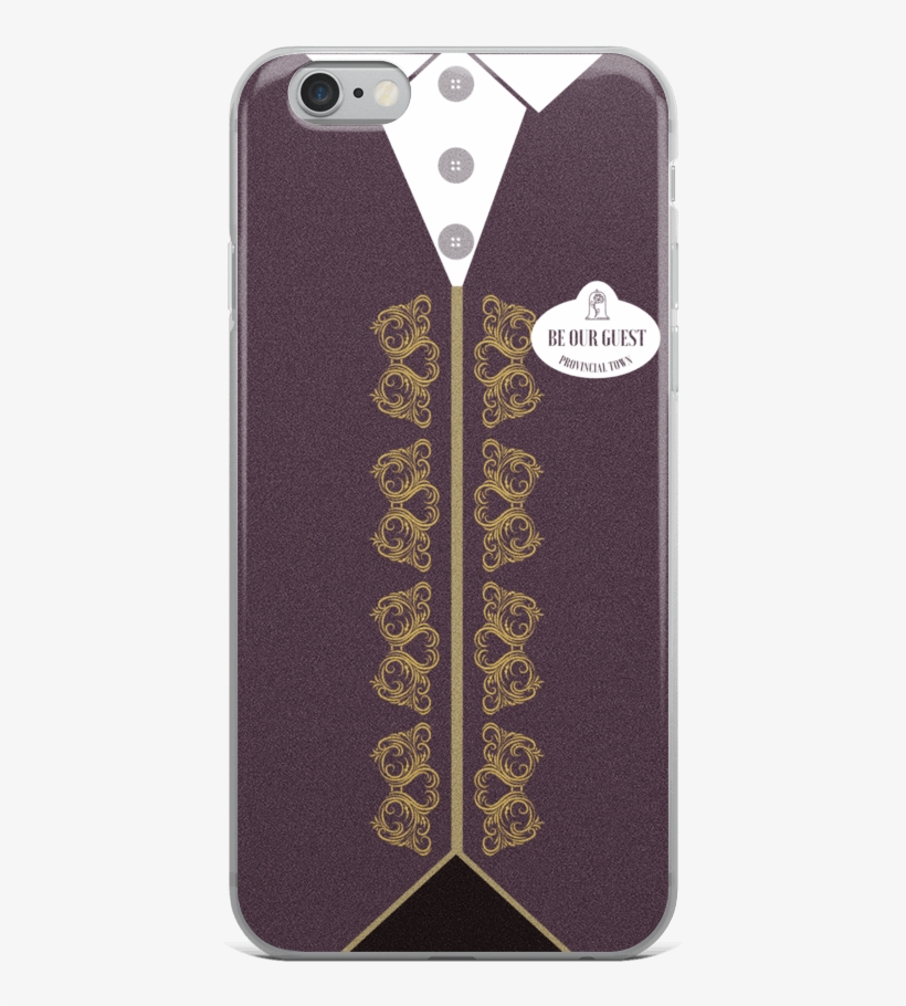Be Our Guest Iphone Case - Mobile Phone, transparent png #9284549