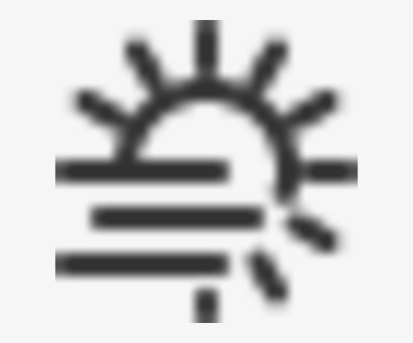 Fog Day Image - Icone Brouillard, transparent png #9284608