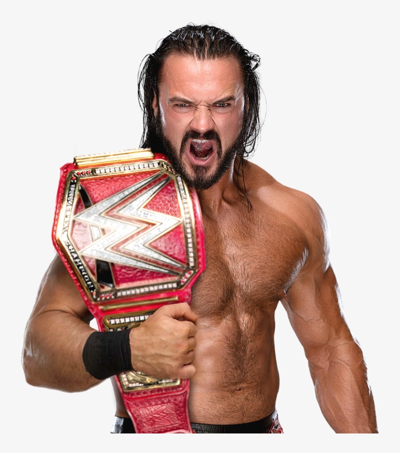 Drew Mcintyre Becoming - Drew Mcintyre Images 2019, transparent png #9284667