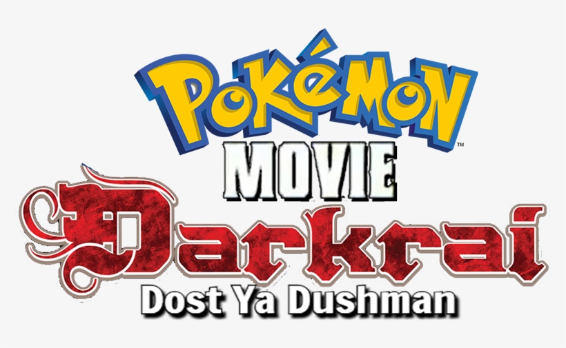 Pokemon Darkrai Dost Ya Dushman - Pokemon Ash Gray Logo, transparent png #9284719