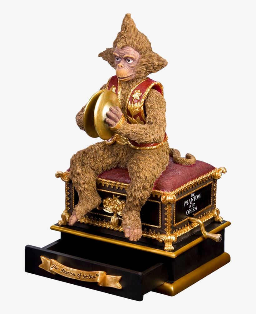 Phantom Of The Opera - Phantom Of The Opera Music Box, transparent png #9284757