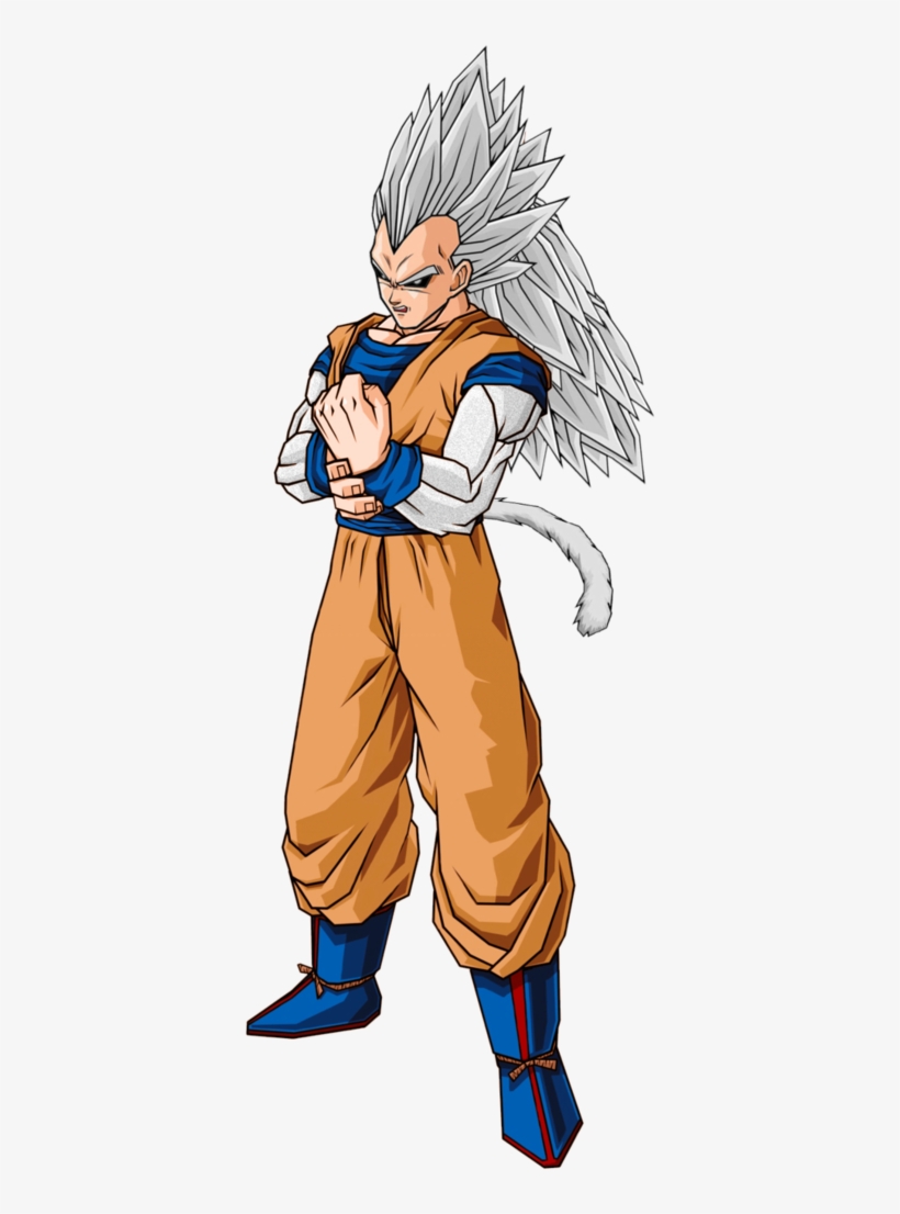 Vegeta Super Sayiajin 20 (traje Goku) - Goku Super Sayajin 35, transparent png #9284929