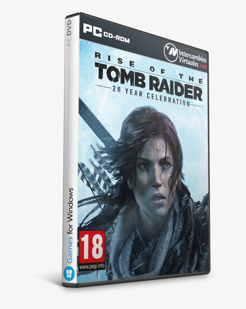 Rise - Of - The - Tomb - Raider - 20 - Years - Celebration- - Dinosaurs Games Ps3 Carnivores, transparent png #9284933
