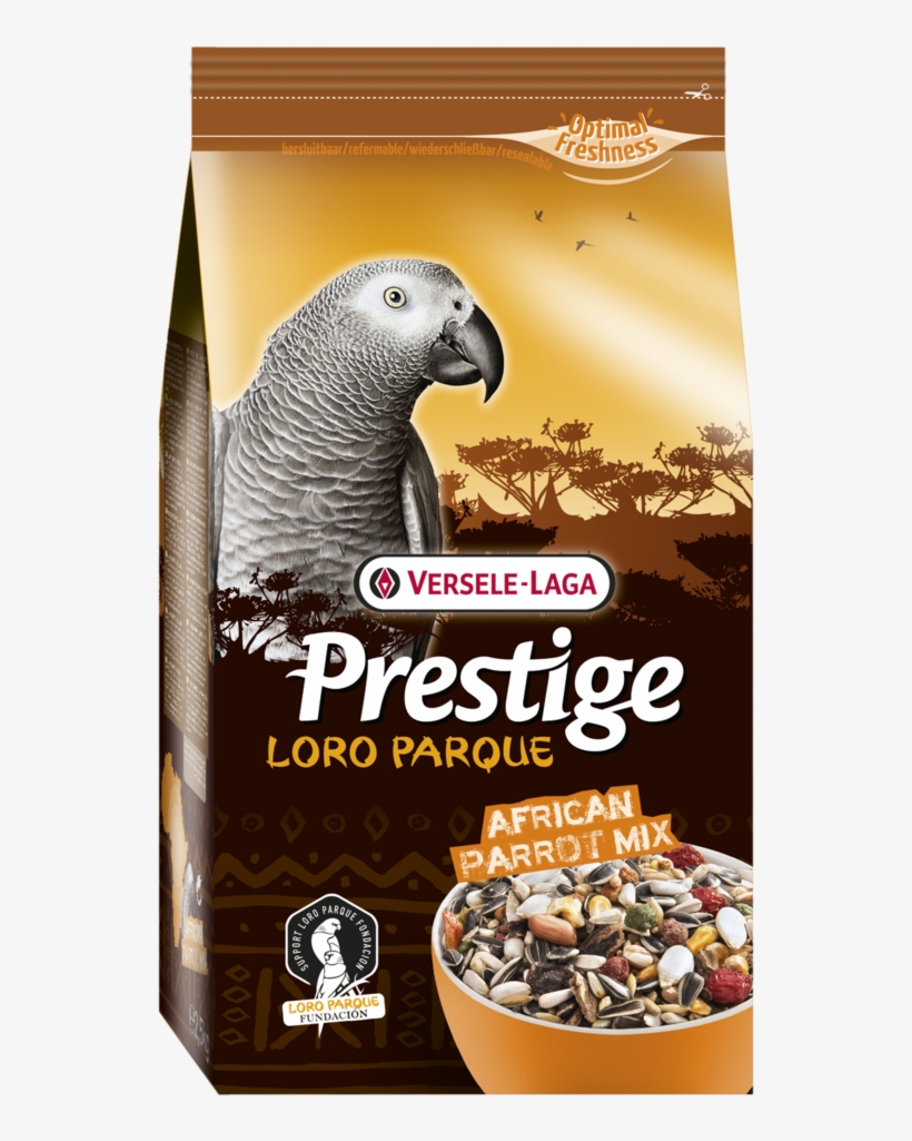 Versele Laga Prestige Premium African Parrot Loro Parque - Pellets For African Grey, transparent png #9284982