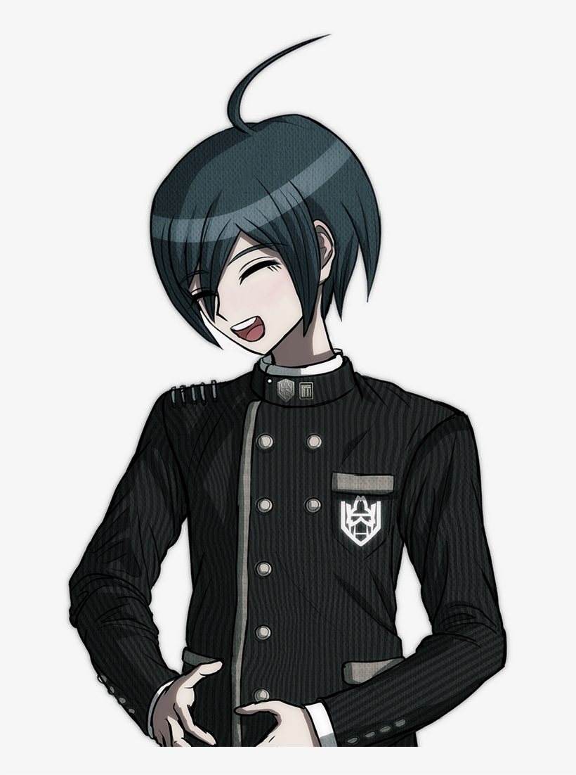 Hello I Am Mod Shuichi, And This Is My Blog For Saimami/s/o - Shuichi Saihara Sprite Happy, transparent png #9284984