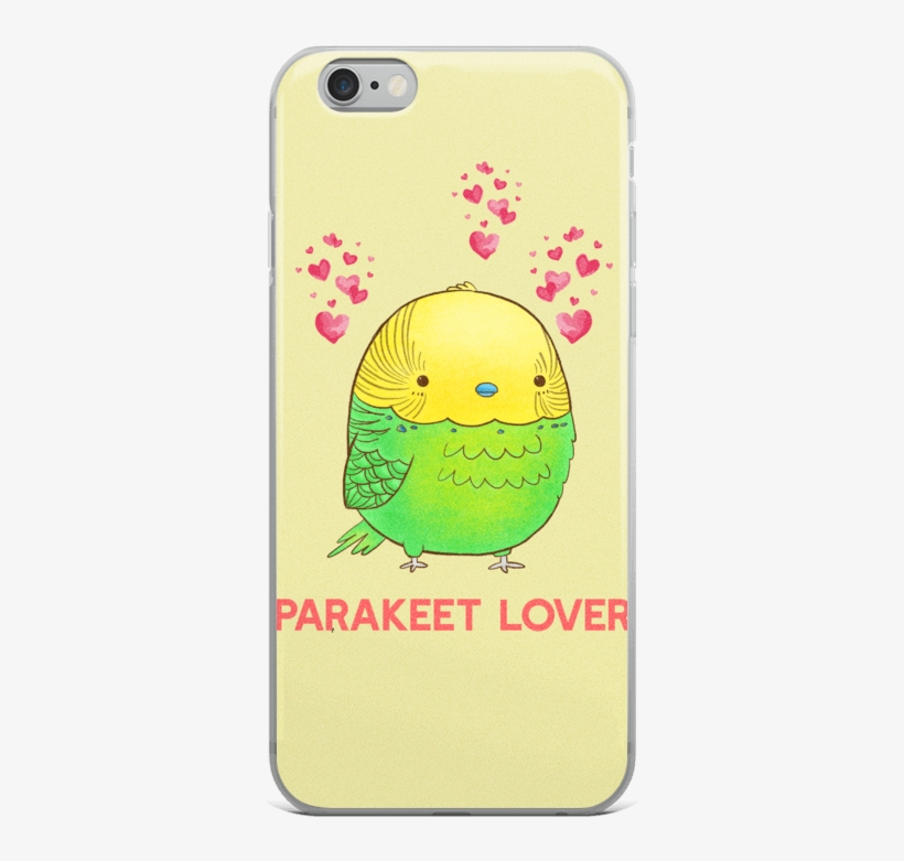 Parakeet Lover Iphone Case - Smartphone, transparent png #9285009