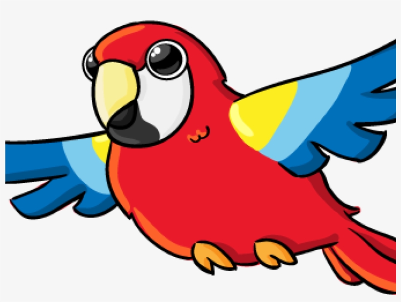Free Parrot Clipart 19 Parrot Svg Royalty Free Library - Clipart Transparent Parrot, transparent png #9285012