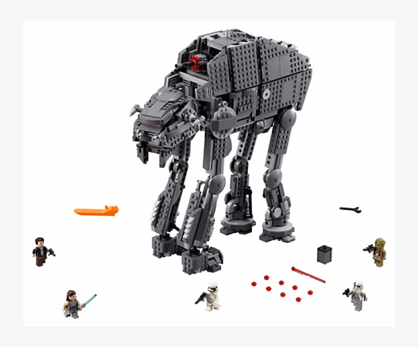 Lego First Order Heavy Assault Walker, transparent png #9285044