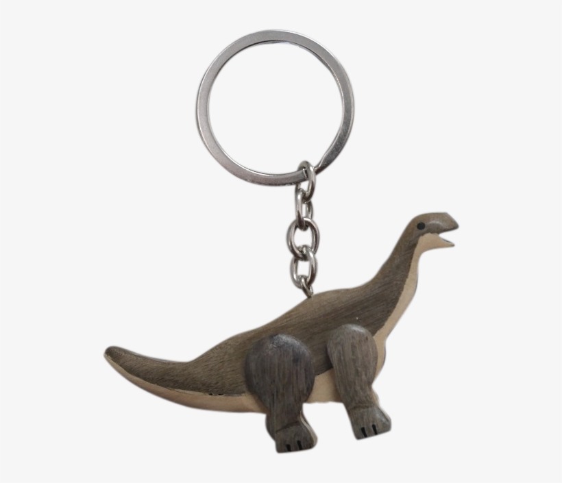 Timber Keyring - Brachiosaurus - Keychain, transparent png #9285156