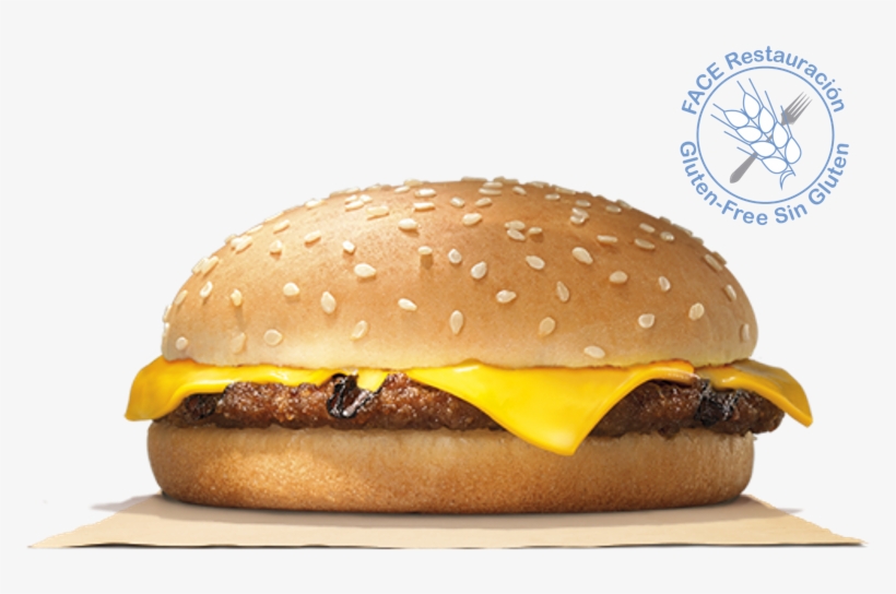 Burger King Hamburguesa Con Queso, transparent png #9285157