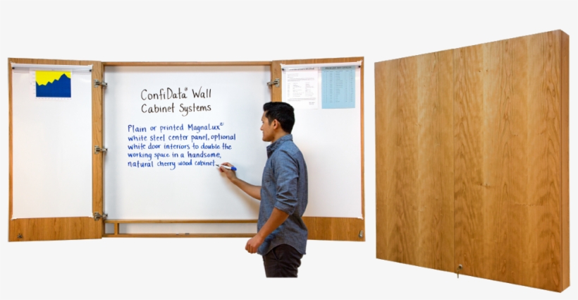Whiteboard Center Panel, Optional White Door Interiors - Whiteboard Cabinets, transparent png #9285258