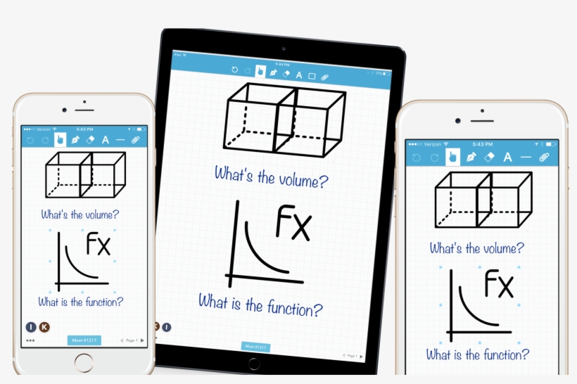 Collaborative Whiteboard - Iphone, transparent png #9285266