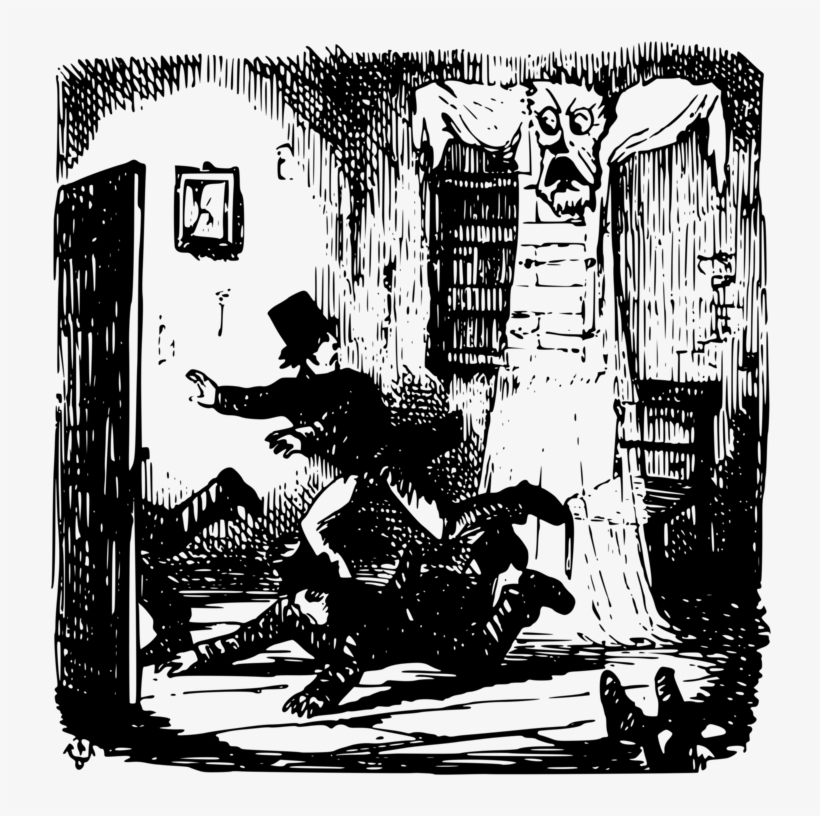 The Amityville Horror Ghost Story Black And White Punch - Ghost, transparent png #9285350