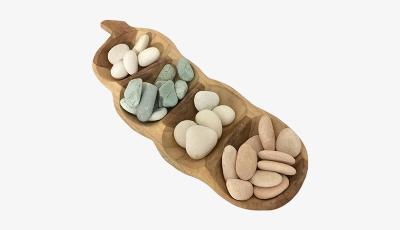 Sorting Bowl With Pebbles - Pill, transparent png #9285394