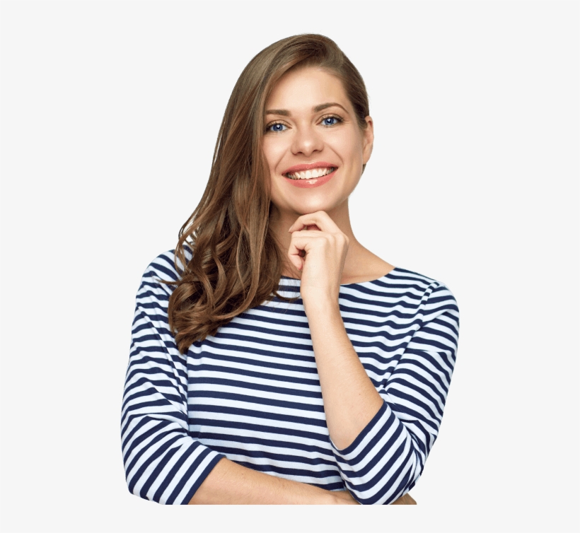 Develop Your Mind And Skills - Girl, transparent png #9285498