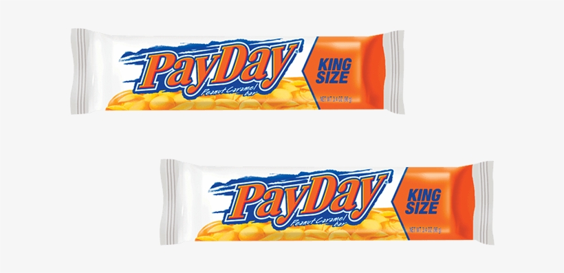 Butterfinger King Size - Payday, transparent png #9285652
