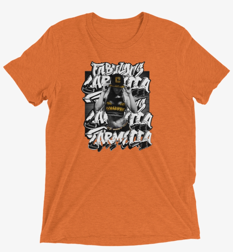 Carmella "fabulous" Women's T-shirt - Shirt, transparent png #9285692