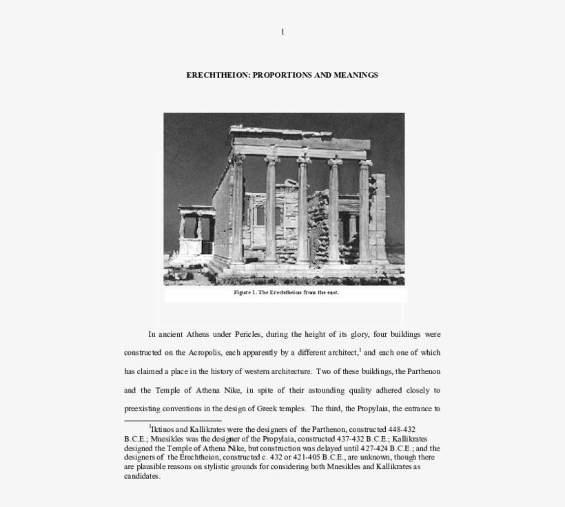 Pdf - Classical Architecture, transparent png #9285938