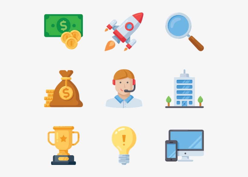 Startup - 이쁜 아이콘 Png, transparent png #9285942